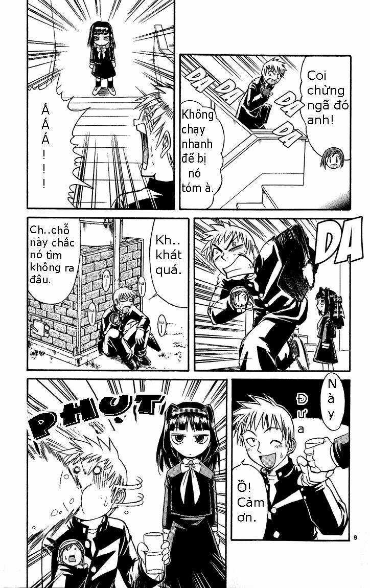 Midori No Hibi Chapter 25 trang 8