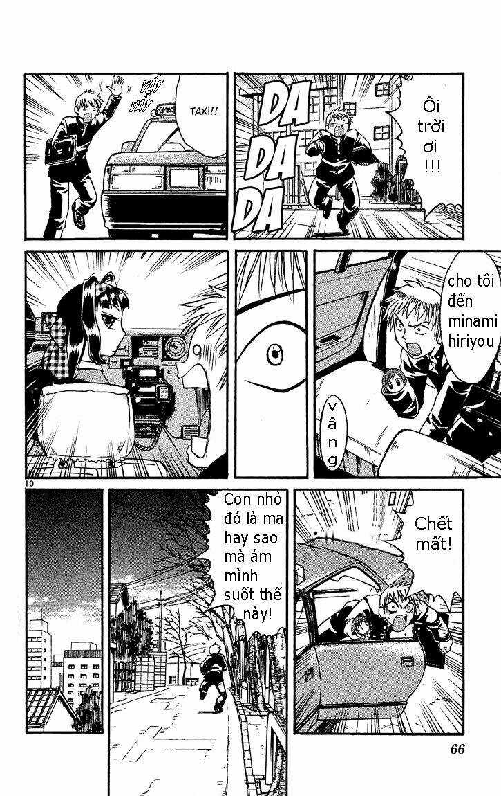 Midori No Hibi Chapter 25 trang 9