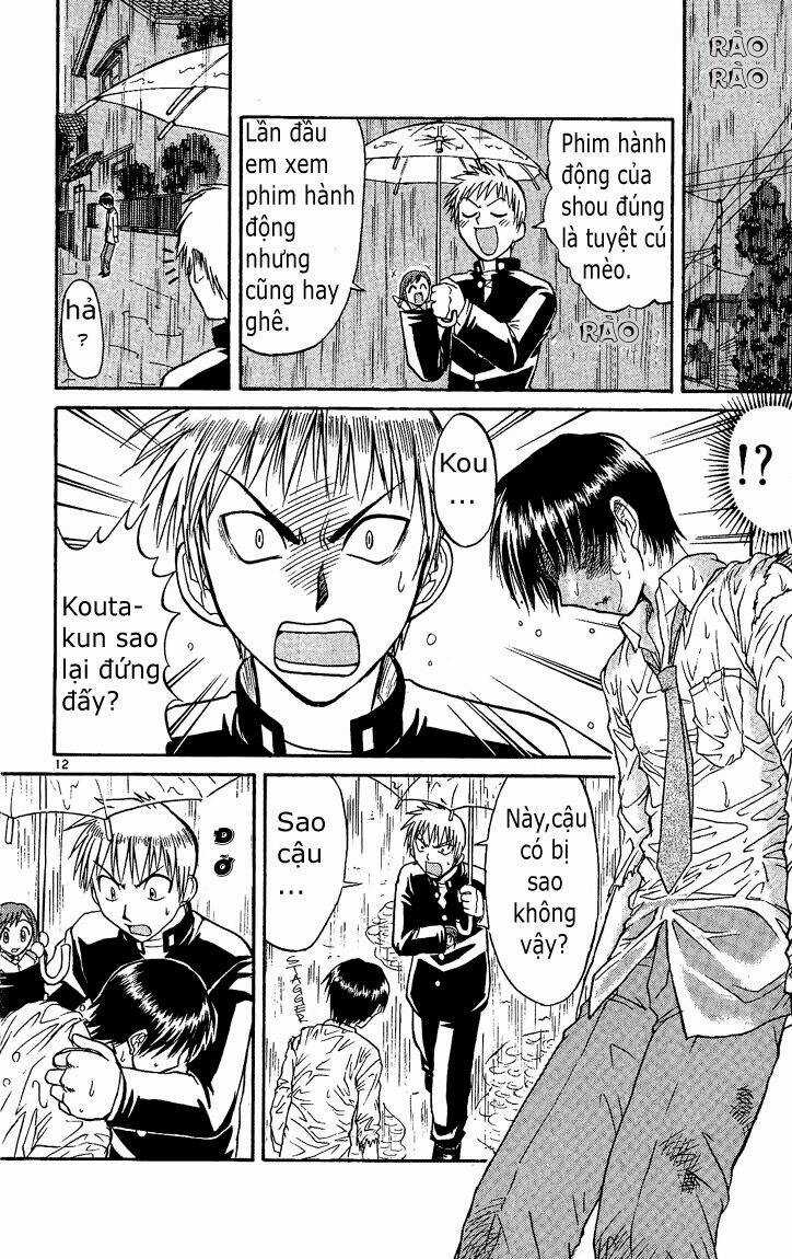 Midori No Hibi Chapter 26 trang 11