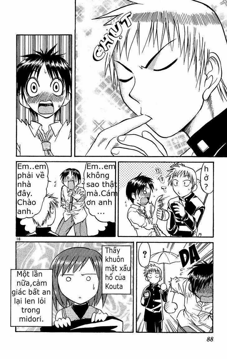 Midori No Hibi Chapter 26 trang 15