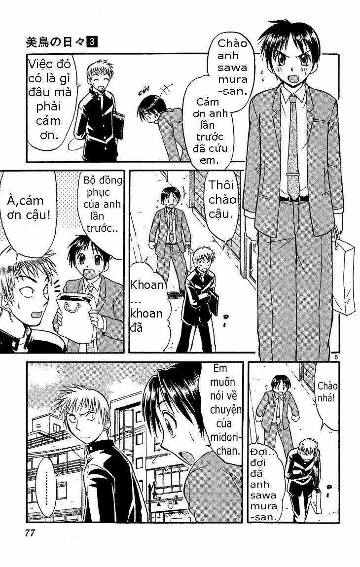 Midori No Hibi Chapter 26 trang 4