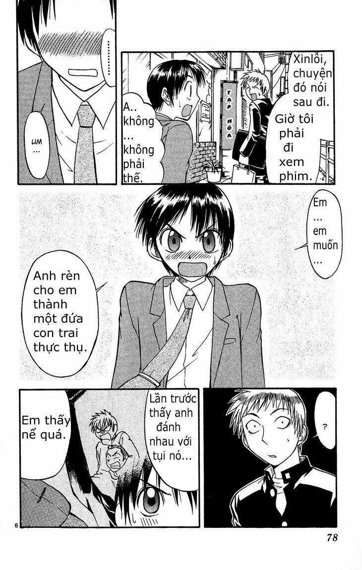 Midori No Hibi Chapter 26 trang 5