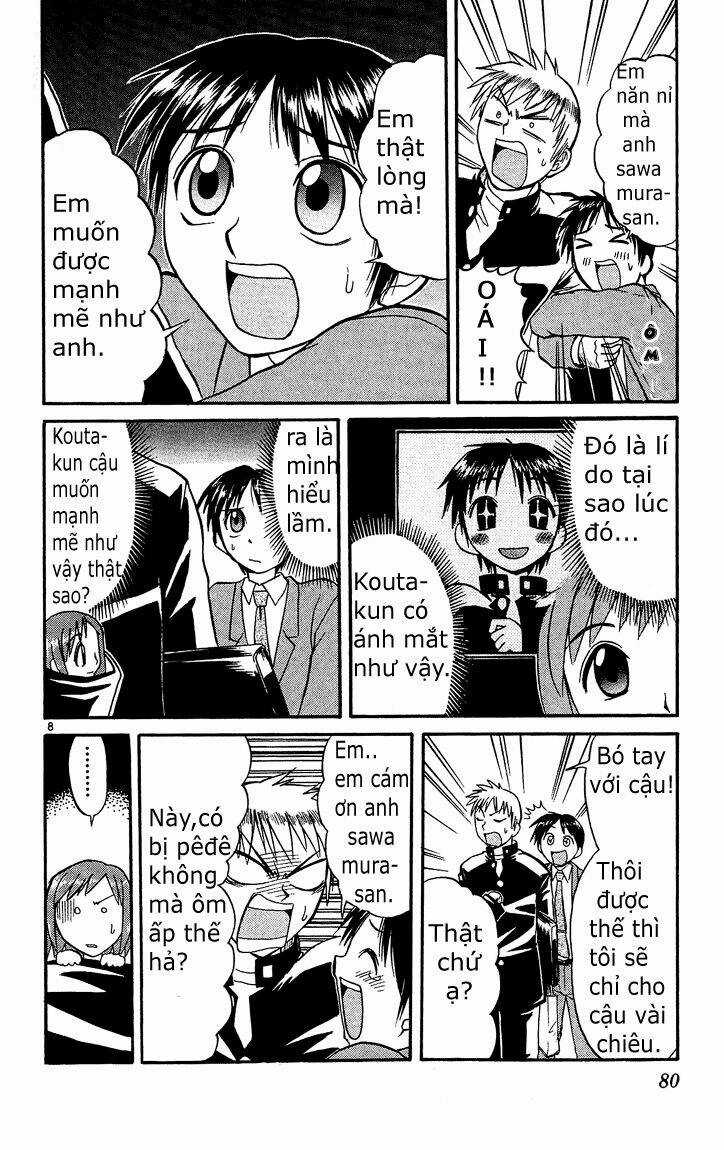 Midori No Hibi Chapter 26 trang 7