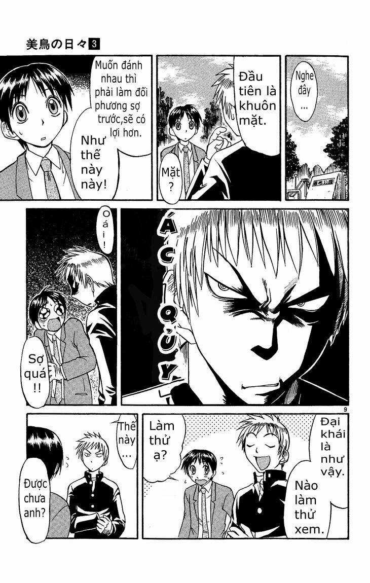 Midori No Hibi Chapter 26 trang 8