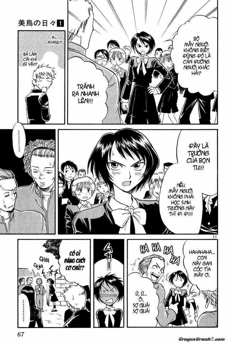 Midori No Hibi Chapter 3 trang 10