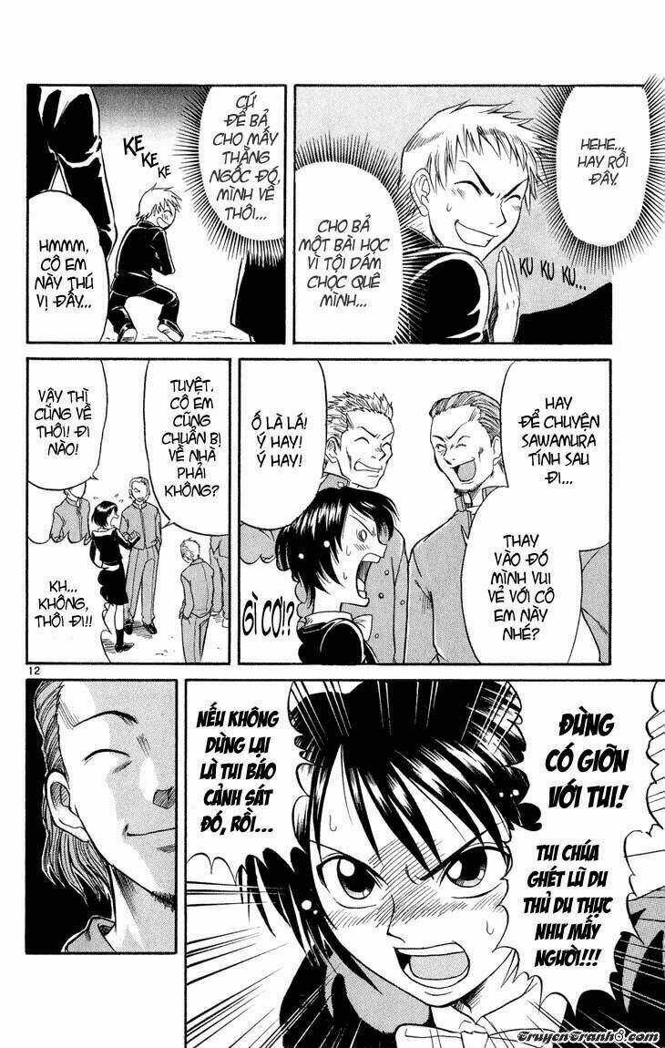 Midori No Hibi Chapter 3 trang 11