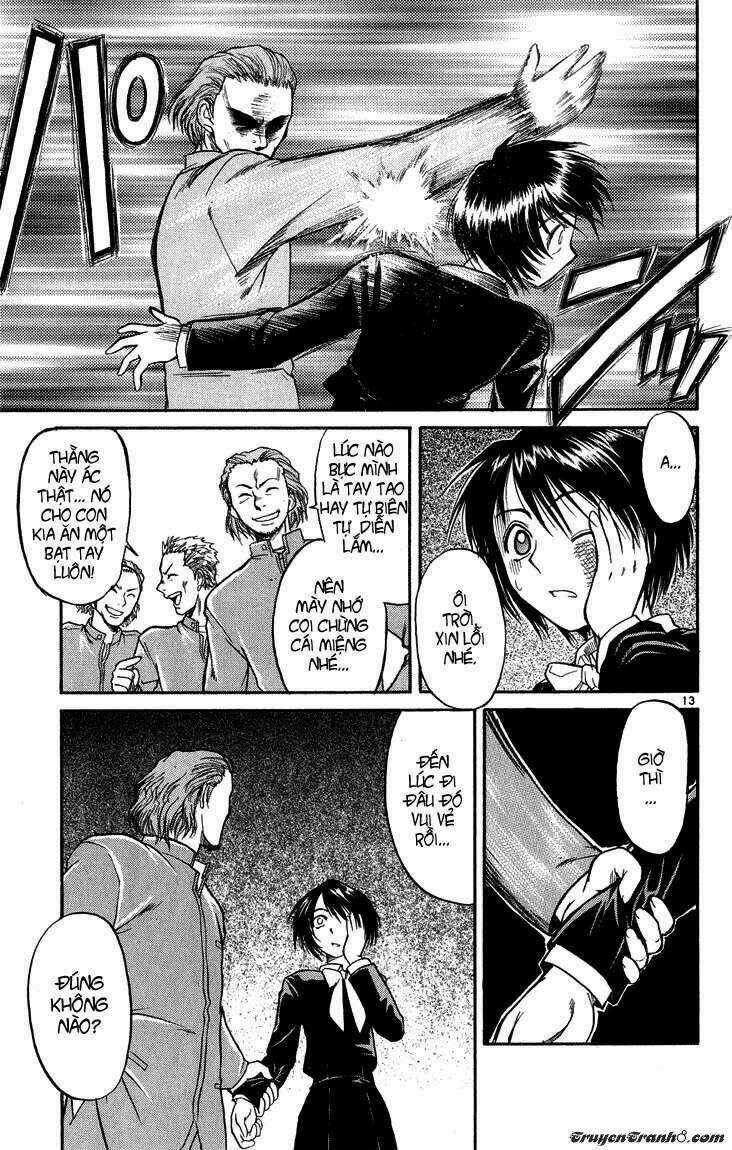 Midori No Hibi Chapter 3 trang 12