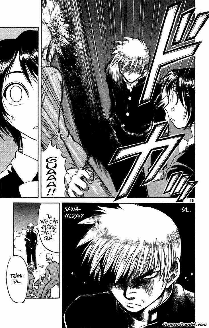 Midori No Hibi Chapter 3 trang 14