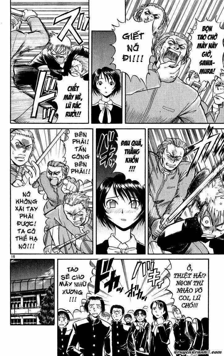 Midori No Hibi Chapter 3 trang 15