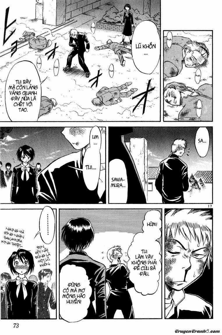 Midori No Hibi Chapter 3 trang 16