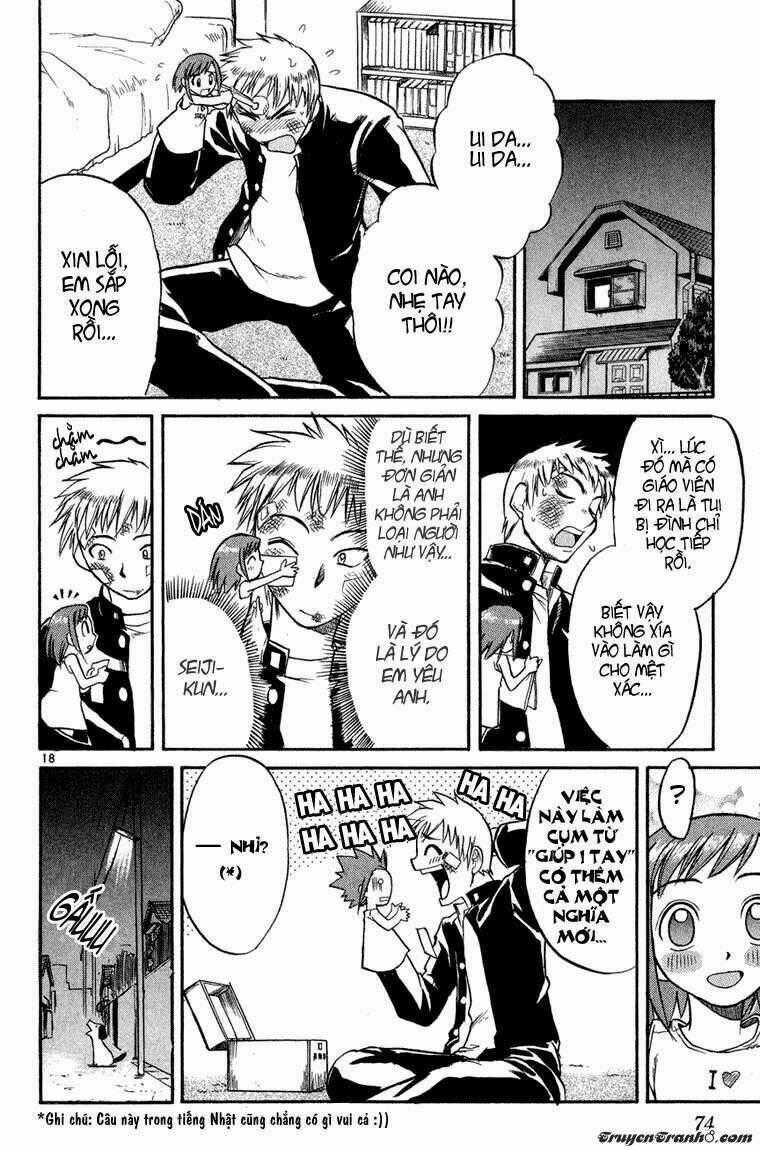 Midori No Hibi Chapter 3 trang 17