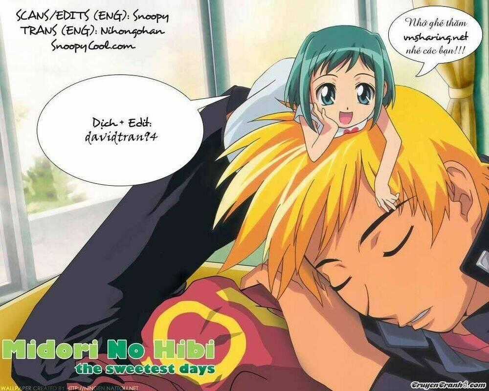 Midori No Hibi Chapter 3 trang 18
