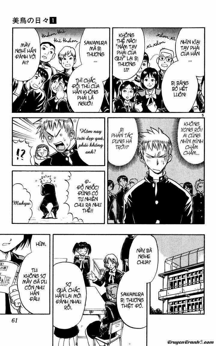 Midori No Hibi Chapter 3 trang 4