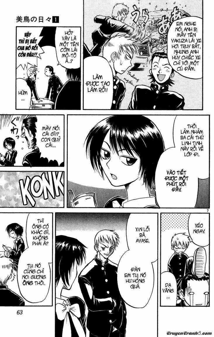 Midori No Hibi Chapter 3 trang 6