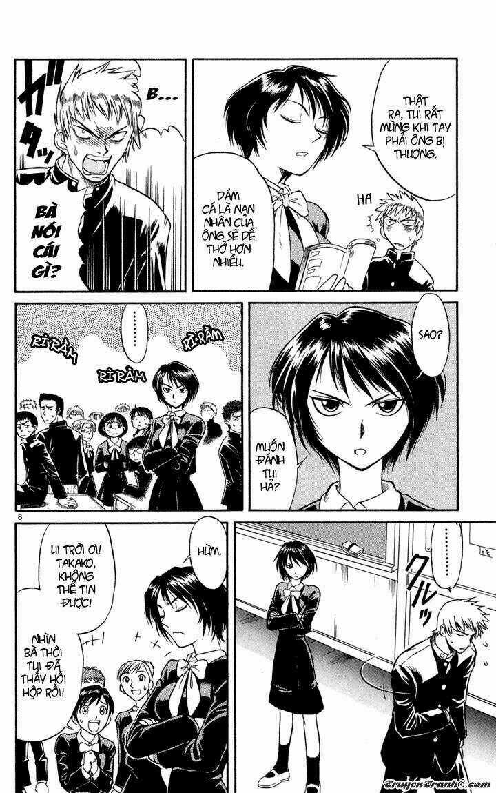 Midori No Hibi Chapter 3 trang 7