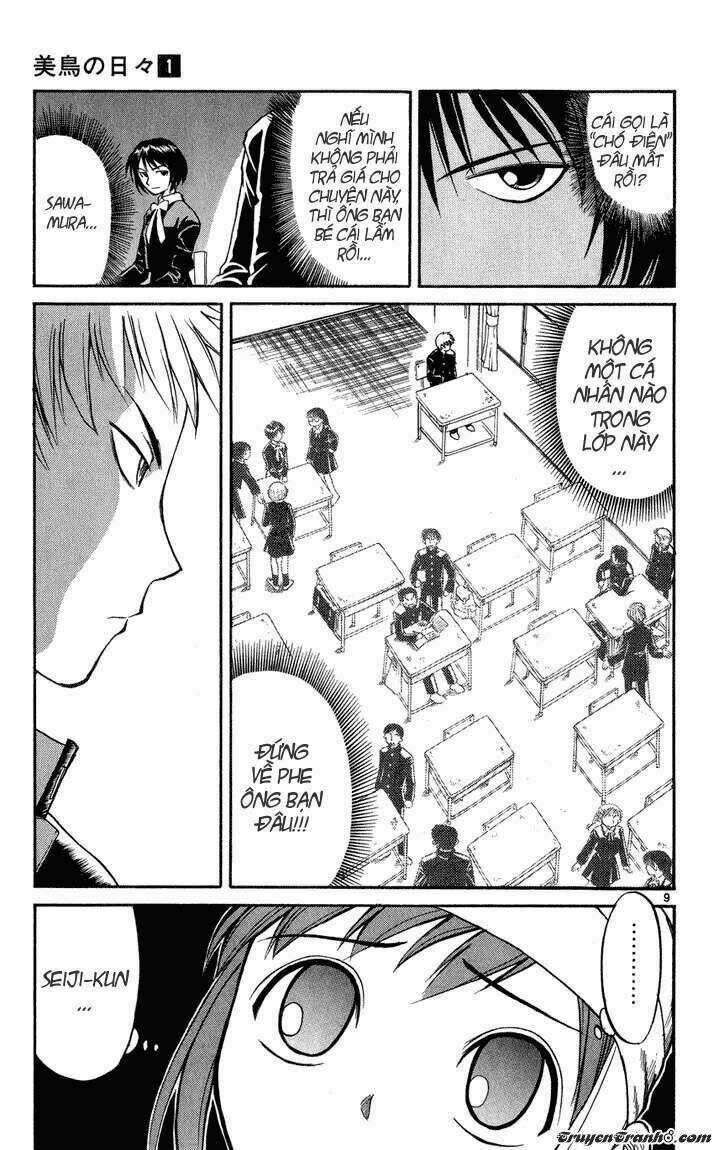 Midori No Hibi Chapter 3 trang 8