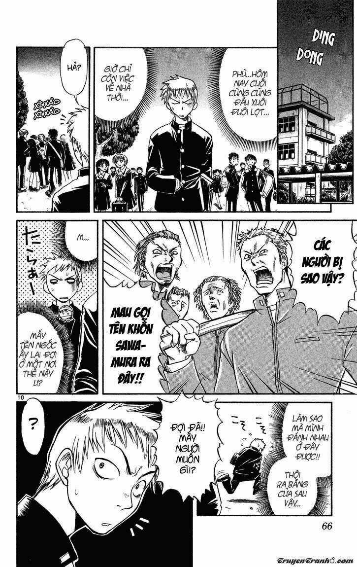 Midori No Hibi Chapter 3 trang 9