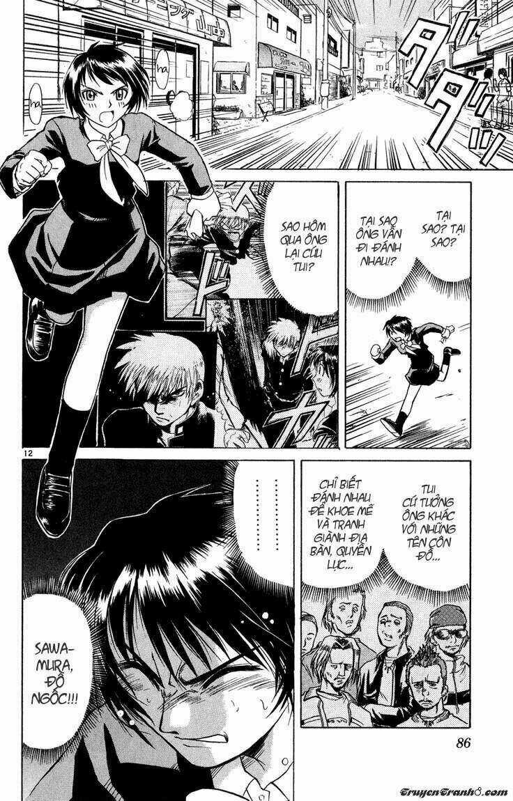 Midori No Hibi Chapter 4 trang 10