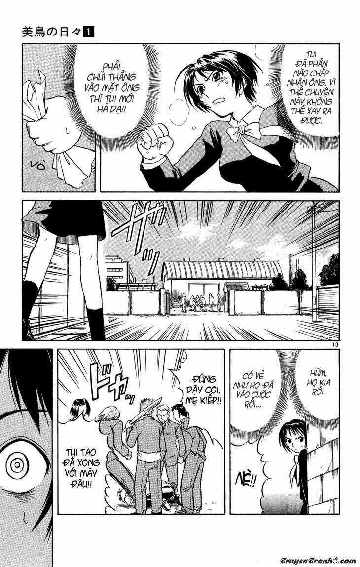 Midori No Hibi Chapter 4 trang 11