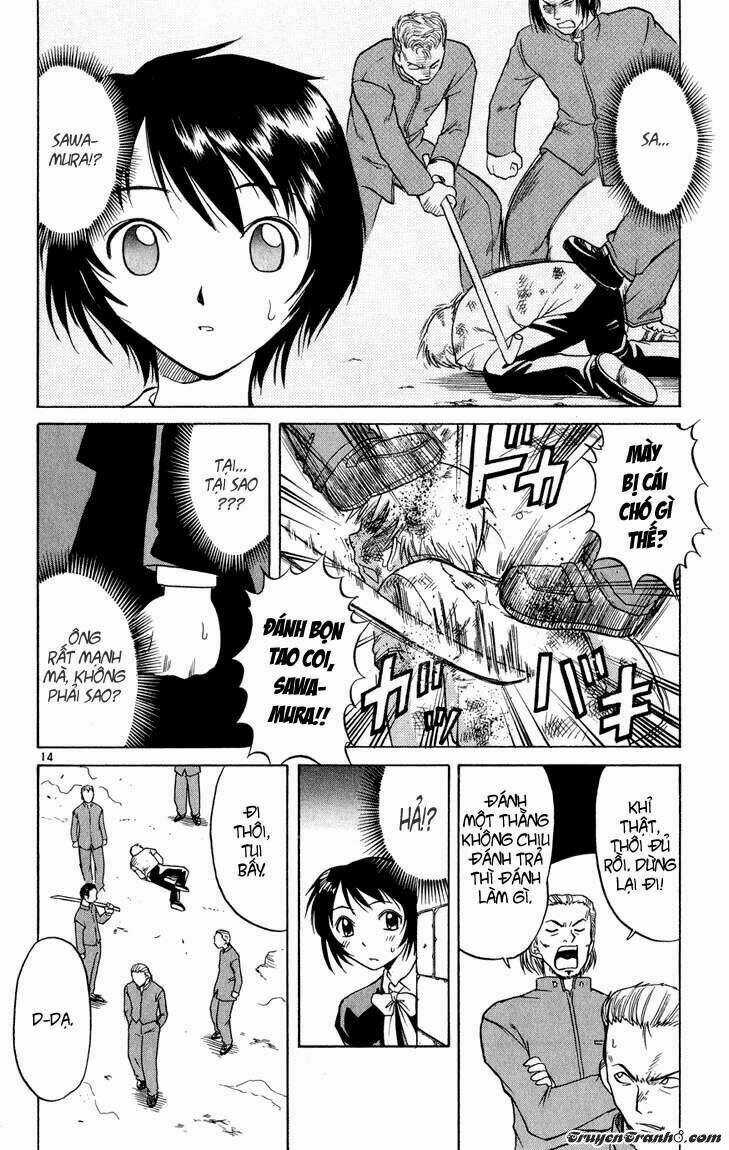 Midori No Hibi Chapter 4 trang 12