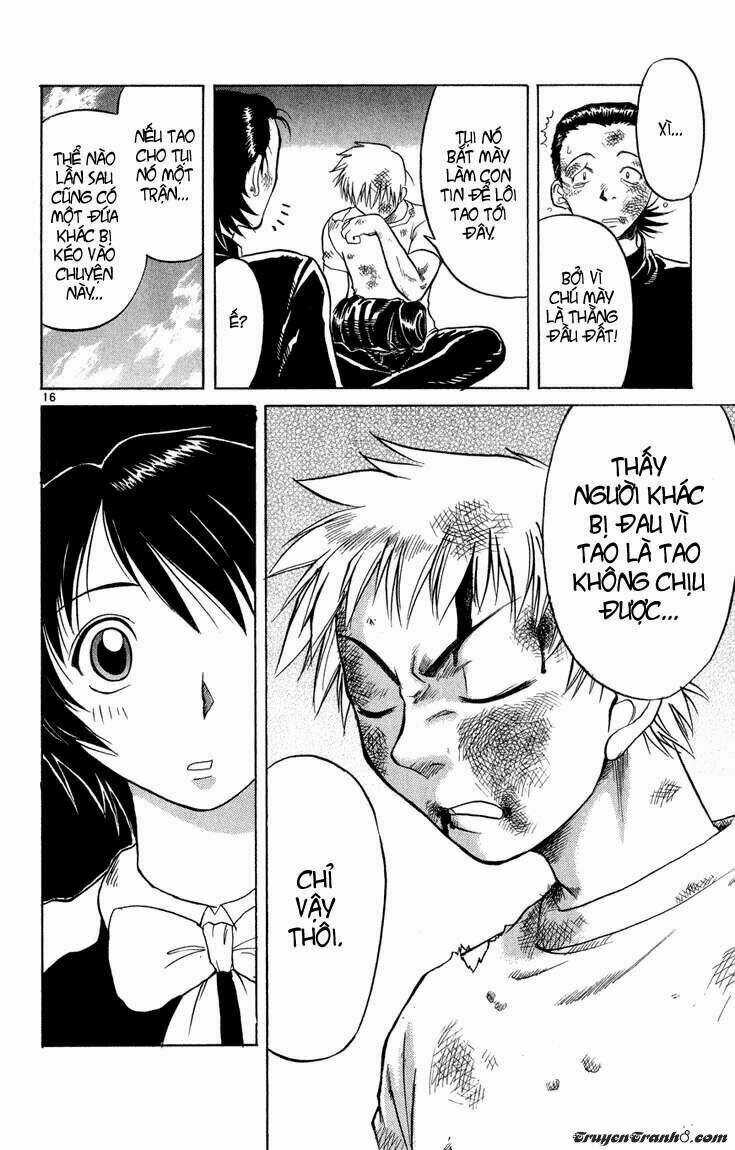 Midori No Hibi Chapter 4 trang 14