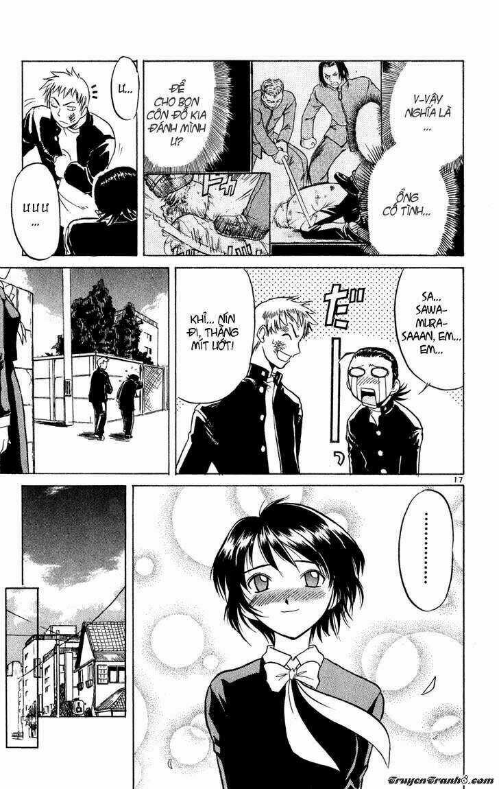 Midori No Hibi Chapter 4 trang 15