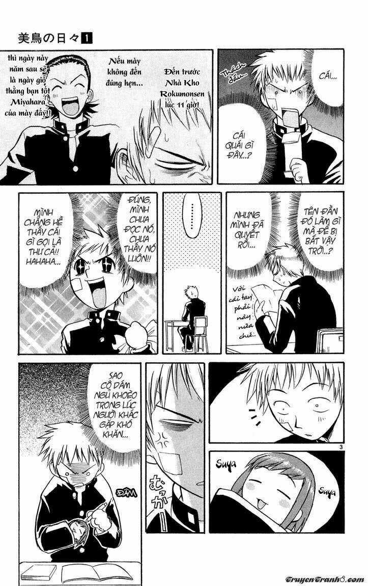 Midori No Hibi Chapter 4 trang 2