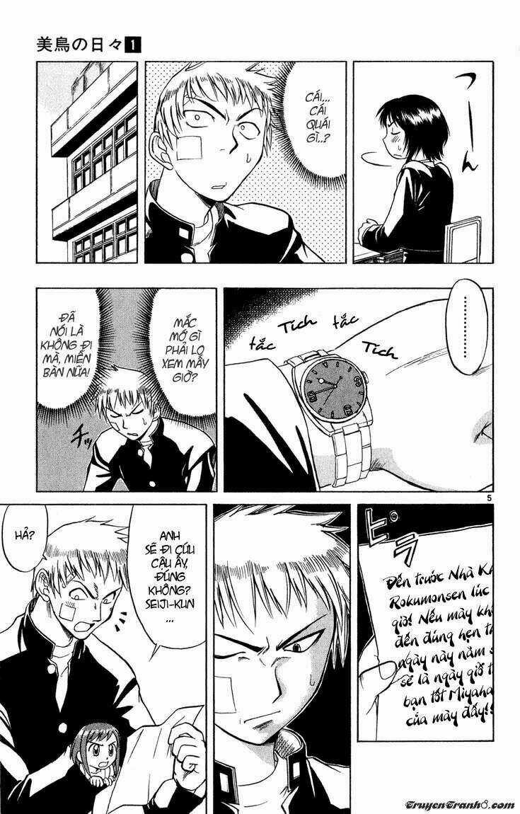 Midori No Hibi Chapter 4 trang 4