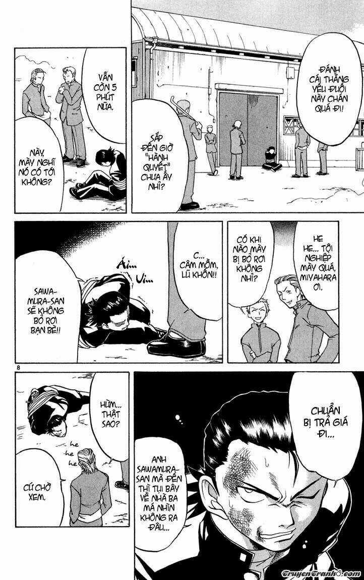 Midori No Hibi Chapter 4 trang 7