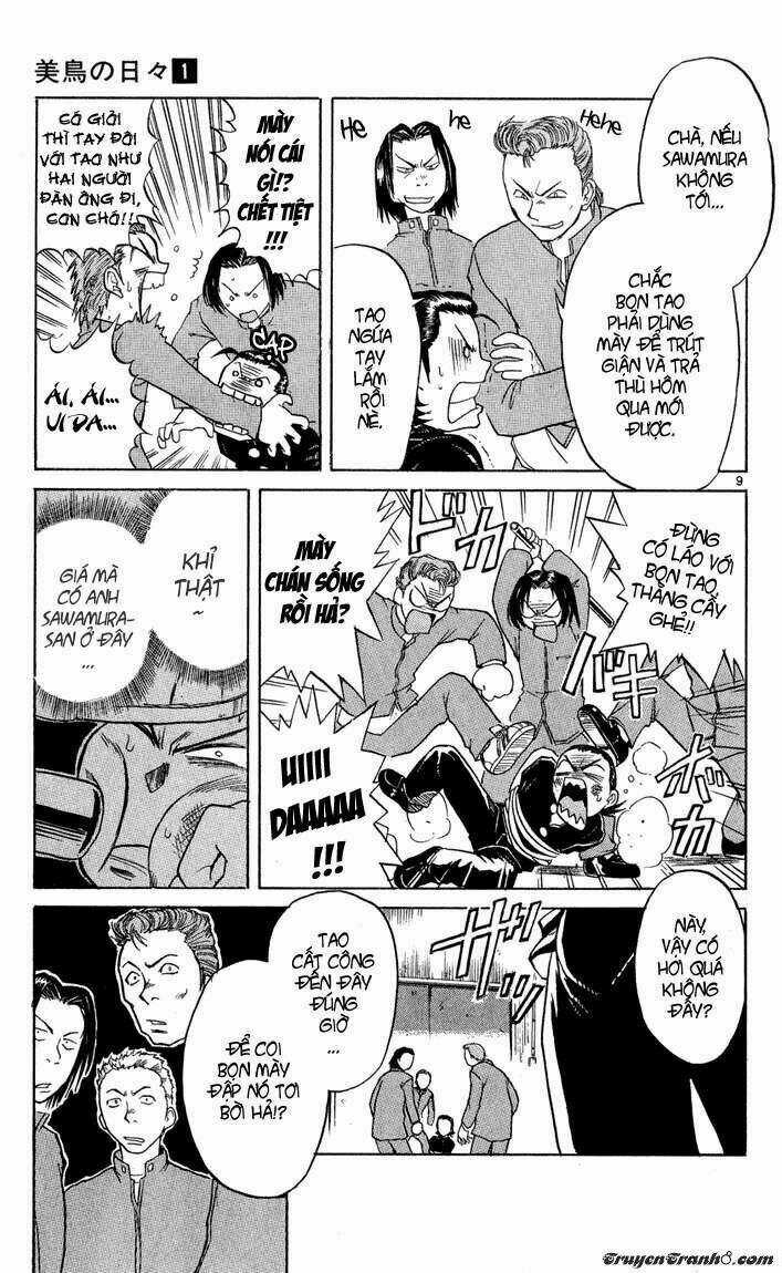 Midori No Hibi Chapter 4 trang 8