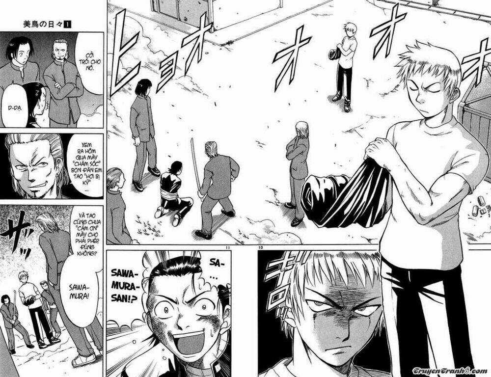 Midori No Hibi Chapter 4 trang 9