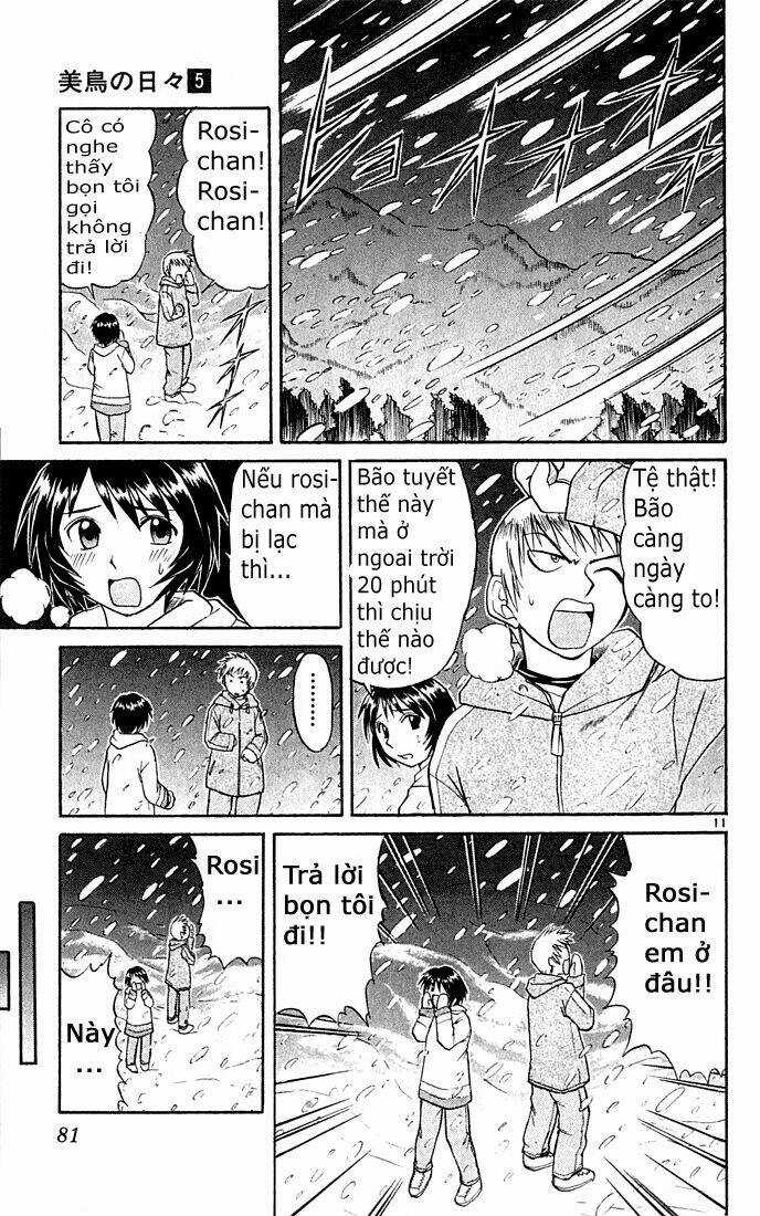 Midori No Hibi Chapter 48 trang 10