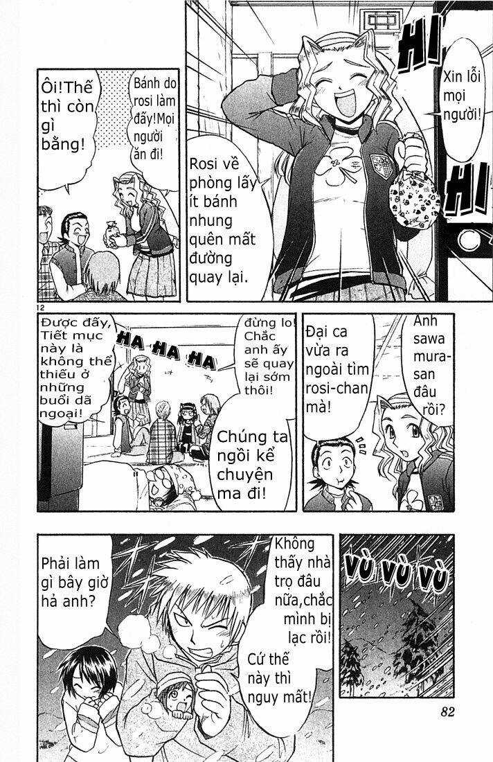 Midori No Hibi Chapter 48 trang 11