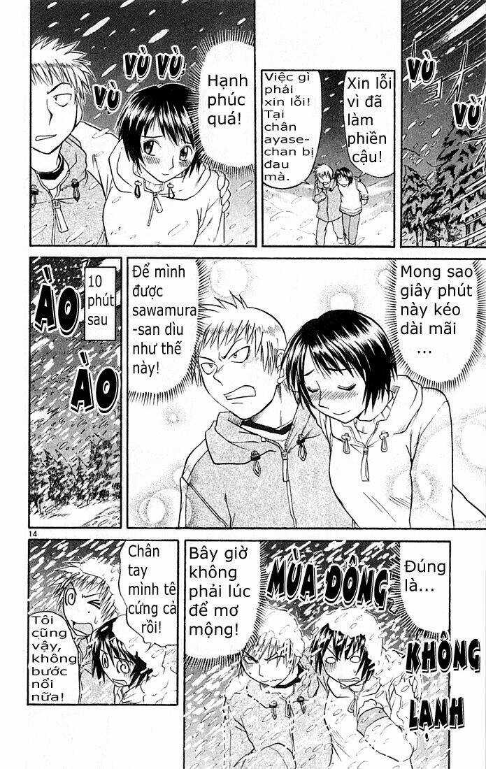 Midori No Hibi Chapter 48 trang 13