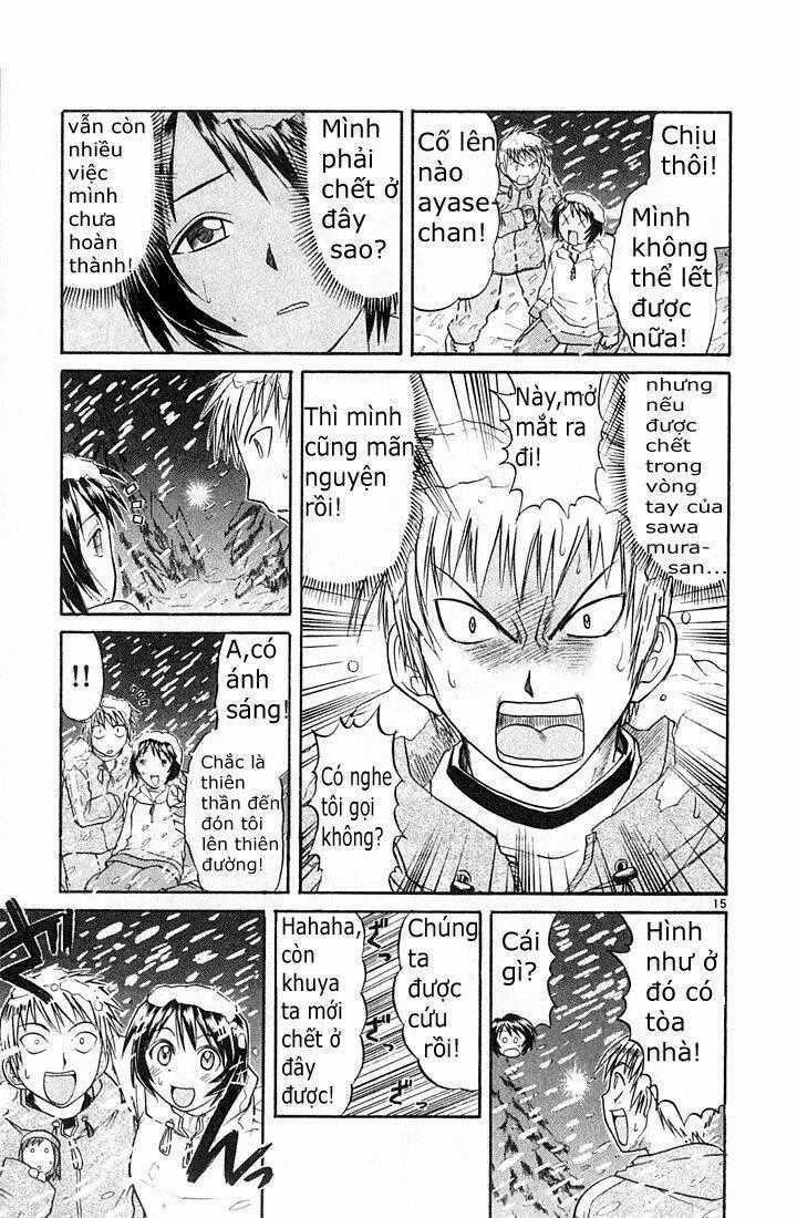 Midori No Hibi Chapter 48 trang 14