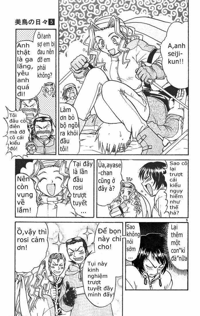 Midori No Hibi Chapter 48 trang 4