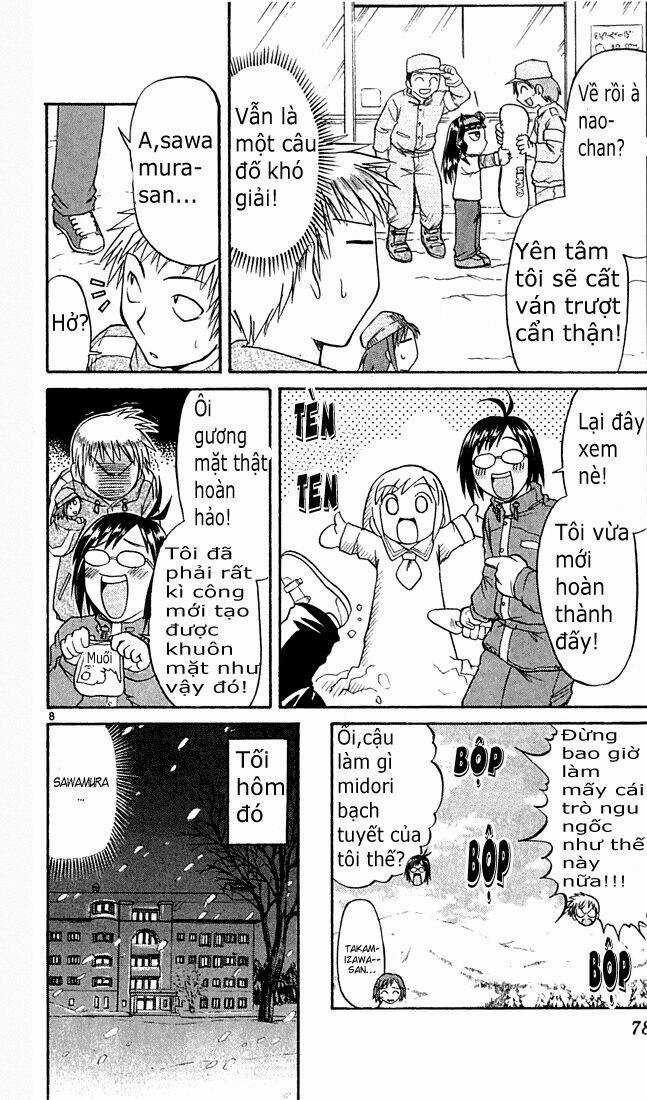 Midori No Hibi Chapter 48 trang 7