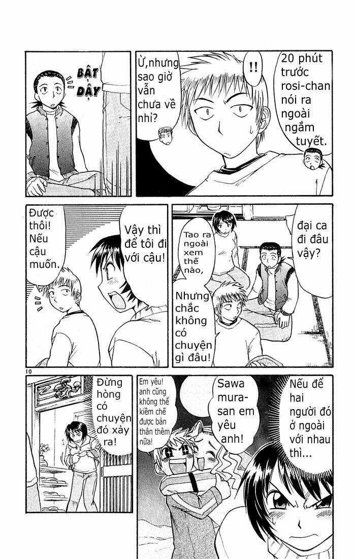 Midori No Hibi Chapter 48 trang 9