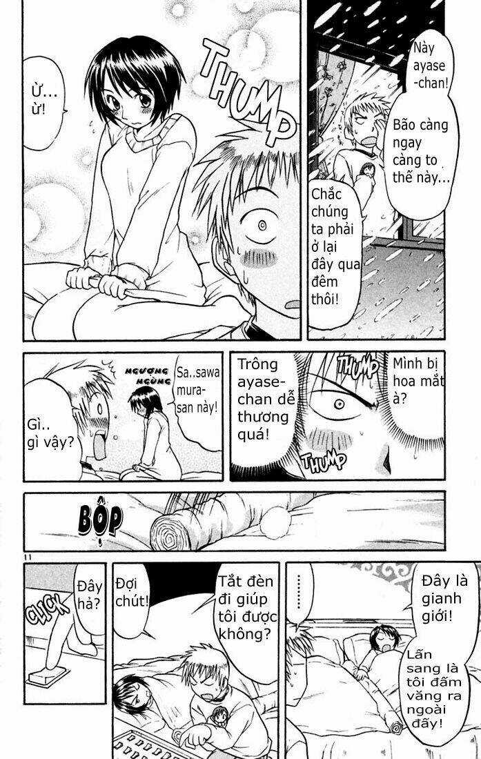 Midori No Hibi Chapter 49 trang 10