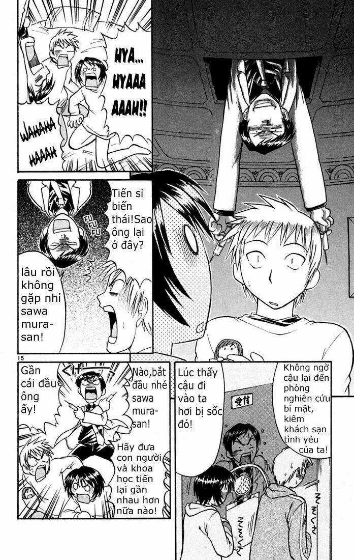 Midori No Hibi Chapter 49 trang 14