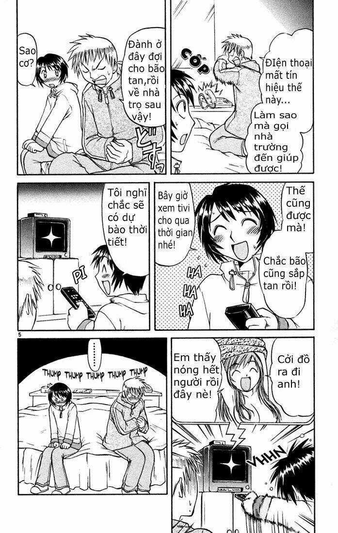 Midori No Hibi Chapter 49 trang 4