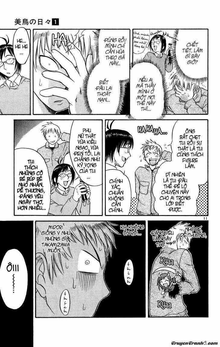 Midori No Hibi Chapter 5 trang 10