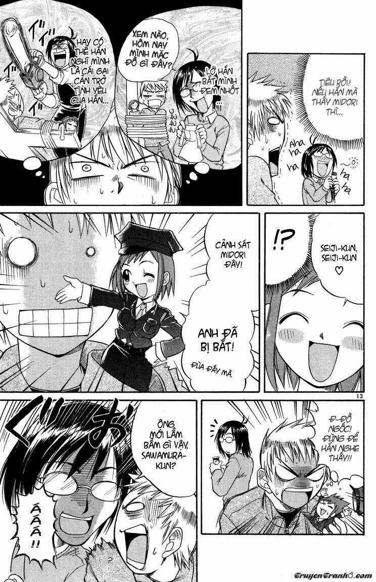 Midori No Hibi Chapter 5 trang 12