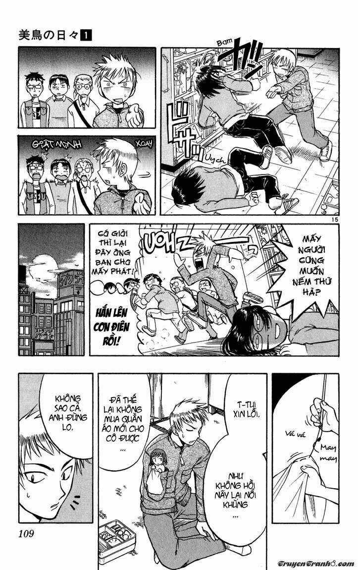 Midori No Hibi Chapter 5 trang 14