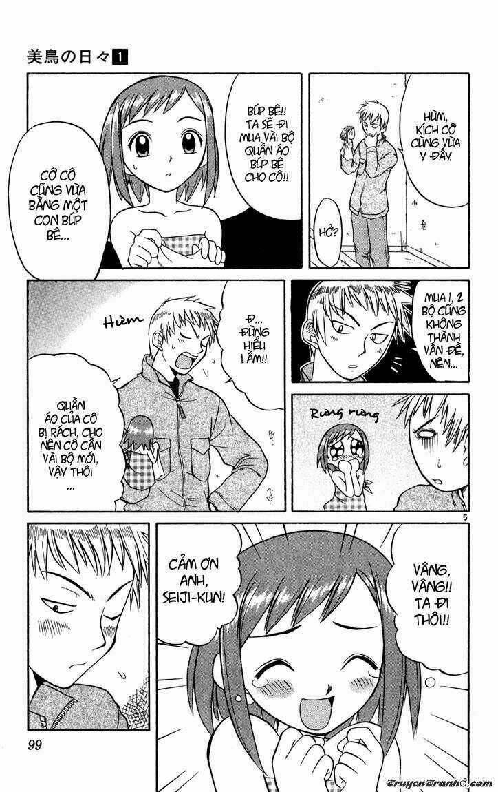 Midori No Hibi Chapter 5 trang 4