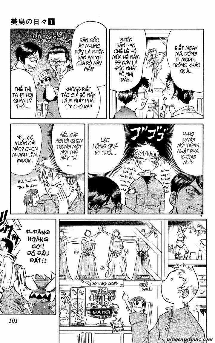 Midori No Hibi Chapter 5 trang 6