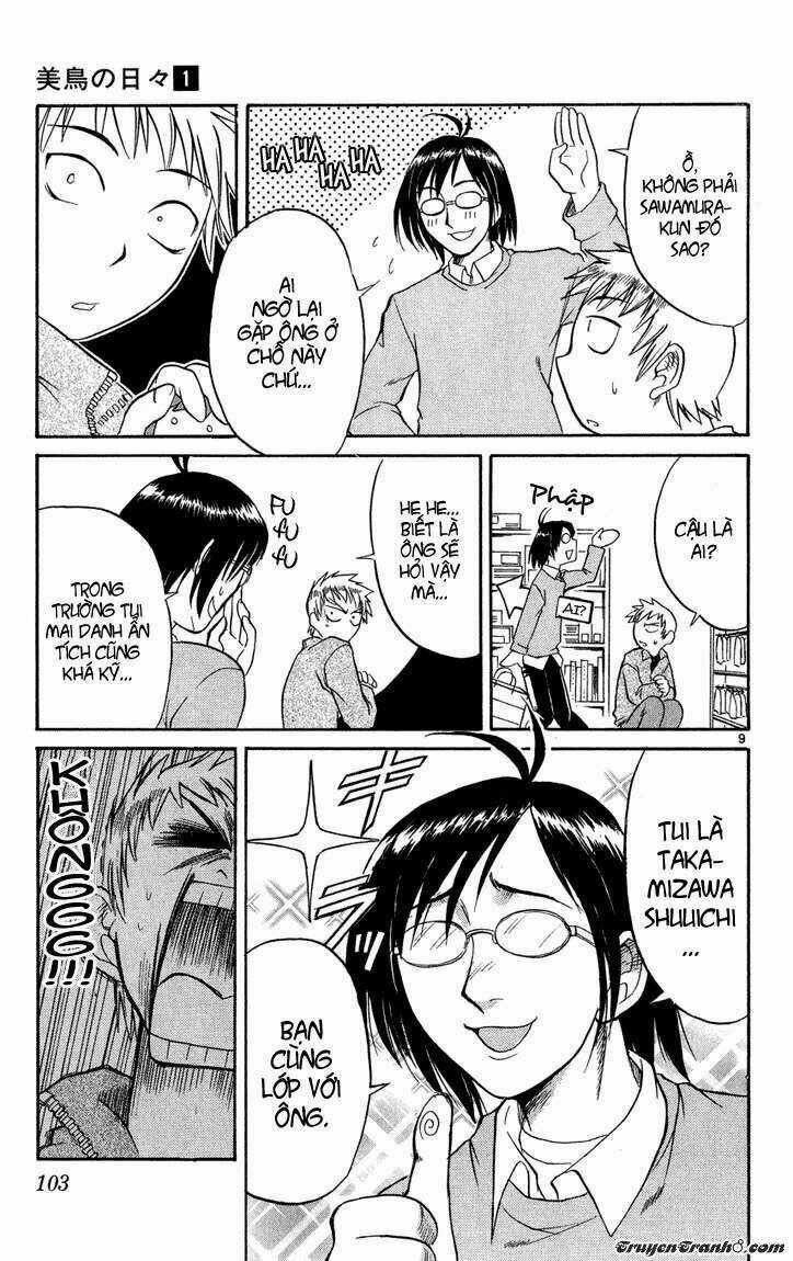 Midori No Hibi Chapter 5 trang 8