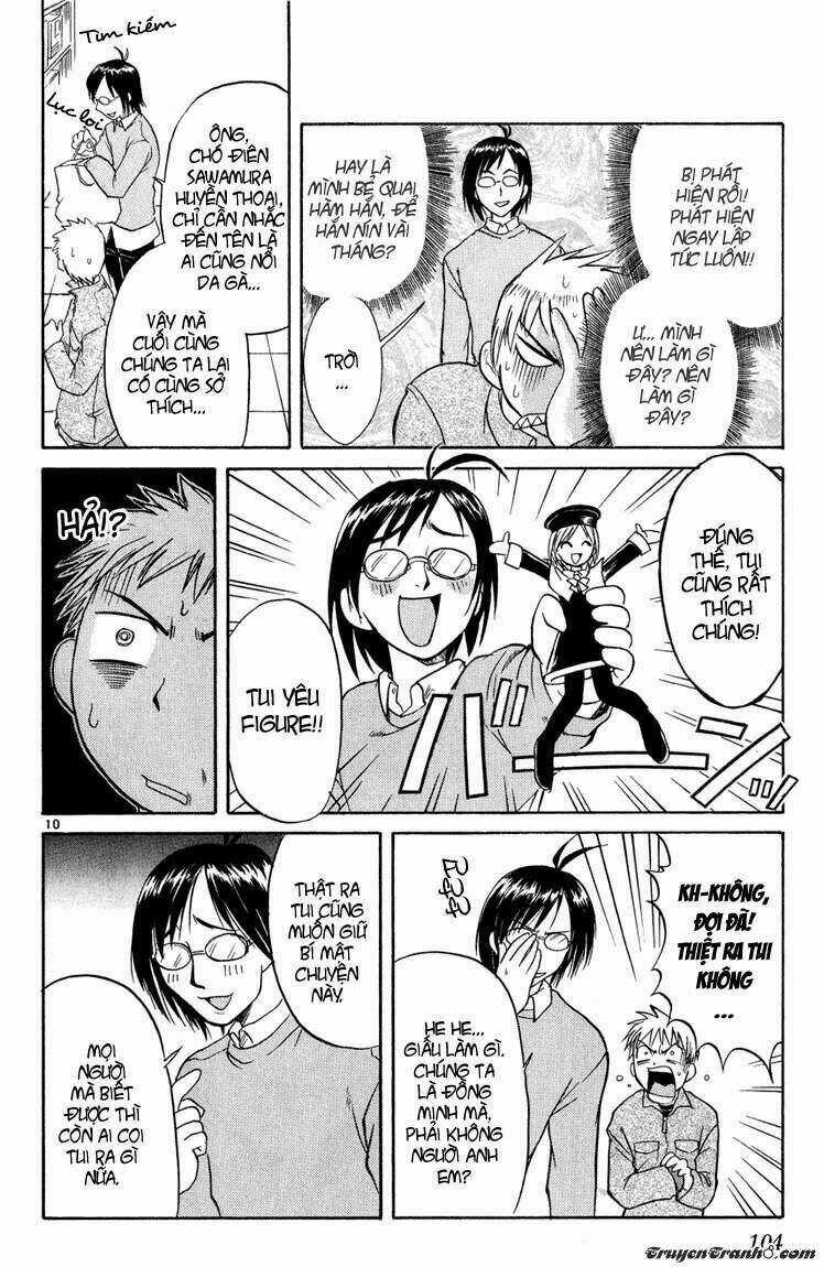 Midori No Hibi Chapter 5 trang 9