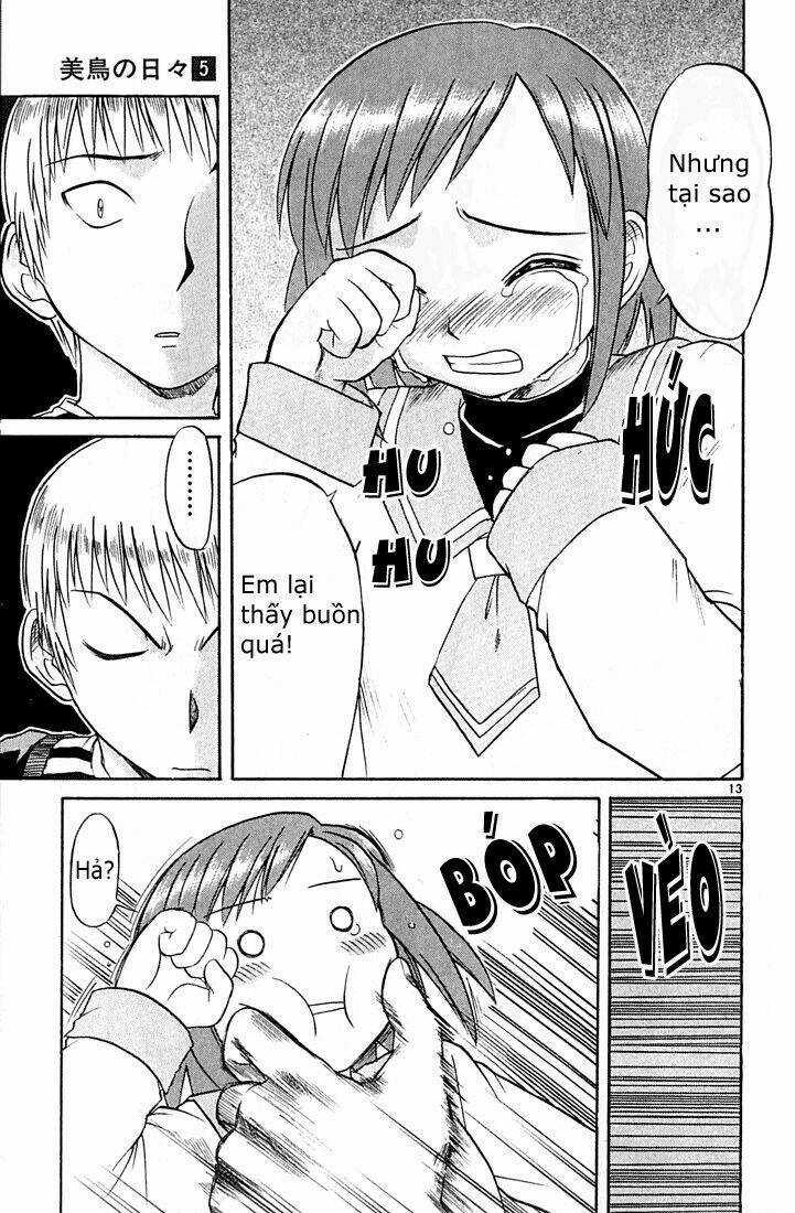 Midori No Hibi Chapter 50 trang 12