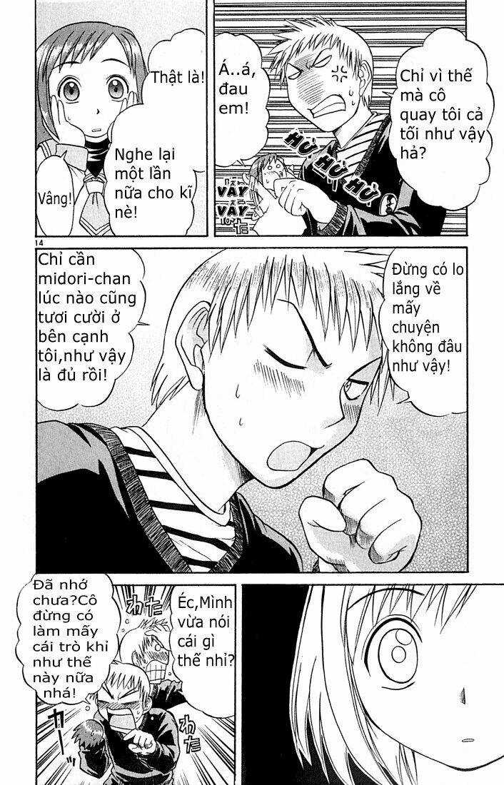 Midori No Hibi Chapter 50 trang 13